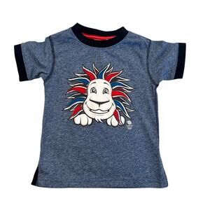 Olympics Team GB Lion T-Shirt Kid's 3/4 NWT